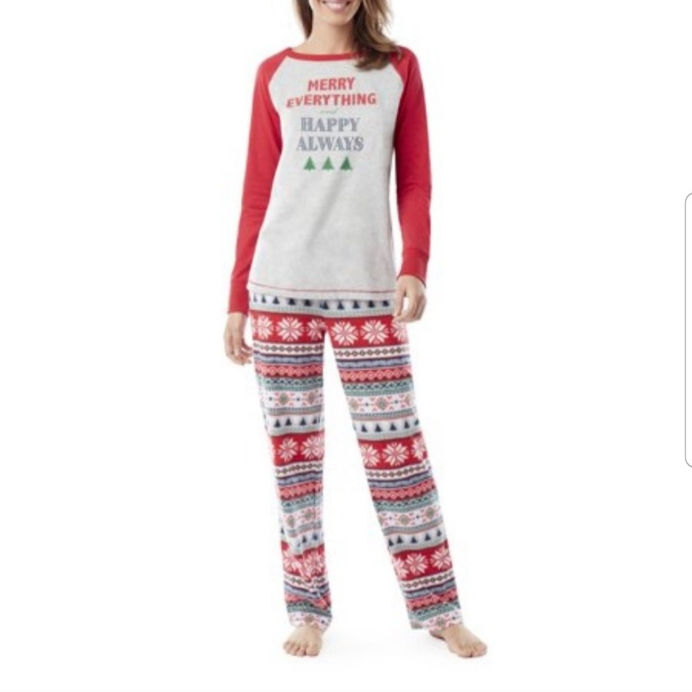 Christmas Pajama Set